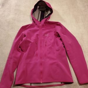 Arc'teryx High Collar Hooded Jacket